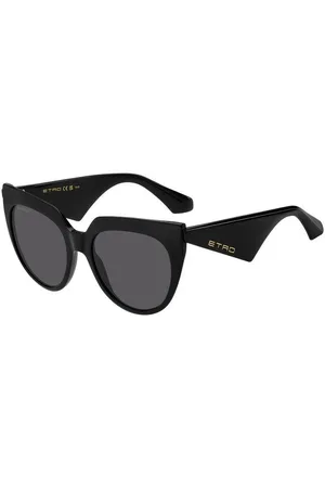 Etro Donna 0003/S 807/IR Occhiali da sole Acetato Grigio Cat Eye Normale