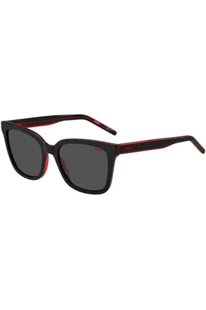 HUGO BOSS Donna HG 1248/S OIT/IR Occhiali da sole Acetato Grigio Squadrata