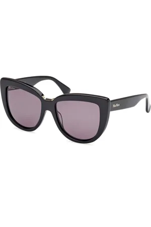 Max Mara Donna MM0076 SPARK2 01A Occhiali da sole Acetato Fumo Cat Eye Normale