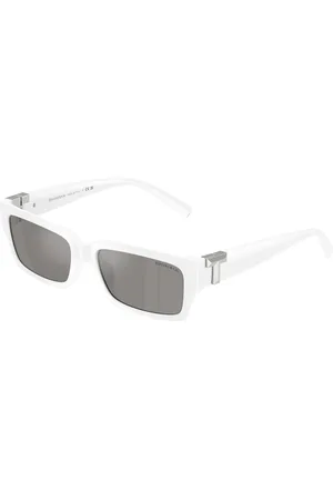 Tiffany & Co. Unisex TF4226U 83926G Occhiali da sole Iniettato Grigio Squadrata Specchiate