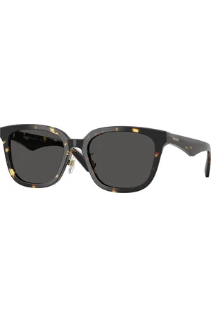 Burberry Donna BE4446D 410687 Occhiali da sole Acetato Grigio Squadrata Normale