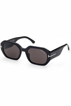 Tom Ford Donna FT0917 Veronique-02 01A Occhiali da sole Acetato Grigio Squadrata Normale