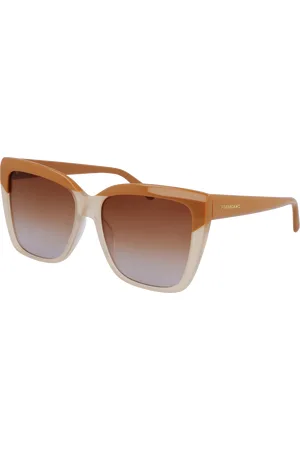 Salvatore Ferragamo Donna SF1102S 261 Occhiali da sole Acetato Squadrata Normale Normale