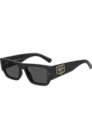 Chiara Ferragni Donna CF 7013/S 807/IR Occhiali da sole outlet Plastica Grigio Squadrata Normale