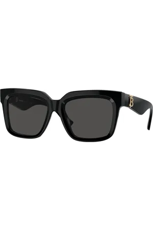 Burberry Donna BE4419 300187 Occhiali da sole Acetato Grigio Squadrata Normale