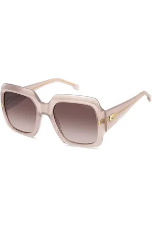 Carrera Donna 3004/S FWM/HA Occhiali da sole Acetato Marrone Squadrata Normale Sfumato