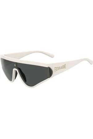 Chiara Ferragni Donna CF 7021/S VK6/IR Occhiali da sole outlet Plastica Grigio Maschera