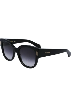 Salvatore Ferragamo Donna SF2007S 001 Occhiali da sole Acetato Normale Normale