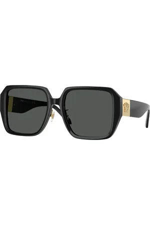 VERSACE Donna VE4472D GB1/87 Occhiali da sole Acetato Grigio Squadrata Normale