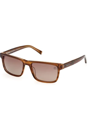 Timberland Uomo TB00020 48H Occhiali da sole Acetato Squadrata Polarizzata