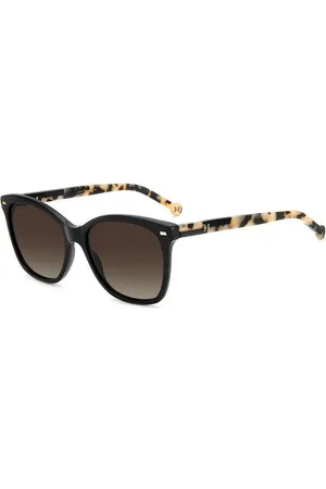 Carolina Herrera Donna HER 0137/S WR7/HA Occhiali da sole Acetato Marrone Cat Eye Sfumato