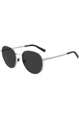Givenchy Unisex GV 7192/S 010/IR Occhiali da sole Metallo Grigio Rotonda