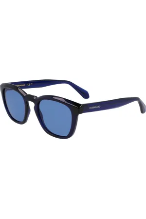 Salvatore Ferragamo Unisex SF2040SE 432 Occhiali da sole Squadrata Normale