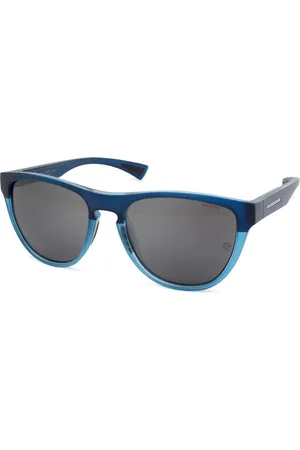 North Sails Unisex Livingstone NS055 Occhiali da sole Plastica Grigio Rotonda Polarizzata