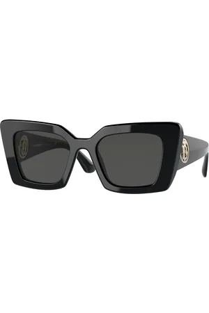 Burberry Donna BE4344 DAISY 300187 Occhiali da sole Acetato Grigio Squadrata Normale