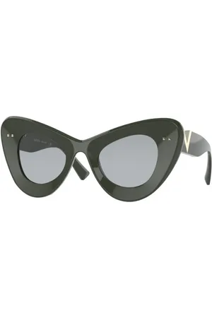 VALENTINO Donna VA4090 517687 Occhiali da sole outlet Plastica Grigio Cat Eye