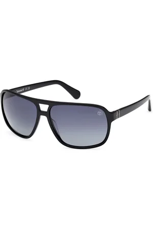Timberland Uomo TB00031 01D Occhiali da sole Acetato Fumo Squadrata Polarizzata