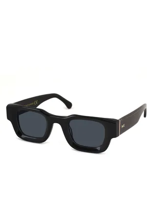 XLAB Unisex KOMODO Occhiali da sole Acetato Fumo Squadrata Polarizzata