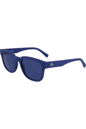 Lacoste Uomo L982S 401 Occhiali da sole Bio-iniettato Squadrata Fotocromatiche Fotocromatiche