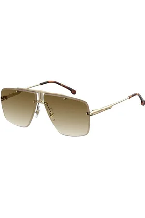 Carrera Unisex 1016/S J5G/86 Occhiali da sole Metallo Marrone Squadrata Sfumato
