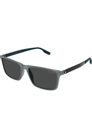 Montblanc Uomo MB0249S 003 Occhiali da sole Acetato Pillow