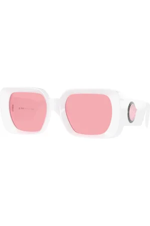 VERSACE Donna VE4473U 314/84 Occhiali da sole Iniettato Rosa Squadrata Normale