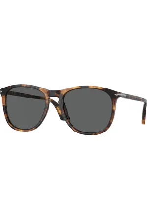 Persol Unisex PO3314S 1102B1 Occhiali da sole Acetato Grigio Pillow Normale