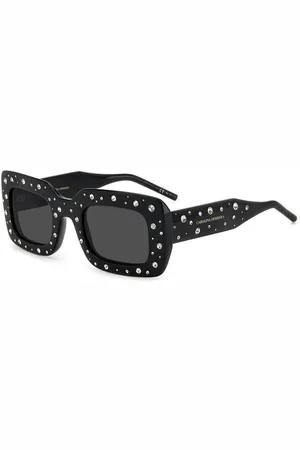 Carolina Herrera Donna HER 0131/S 807/IR Occhiali da sole Acetato Grigio Squadrata