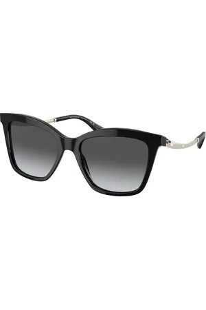 Bvlgari Donna BV8257 501/T3 Occhiali da sole outlet Acetato Grigio Cat Eye Polarizzata Sfumato