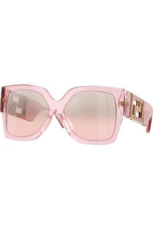 VERSACE Donna VE4402 54727E Occhiali da sole Acetato Squadrata Normale Specchiato