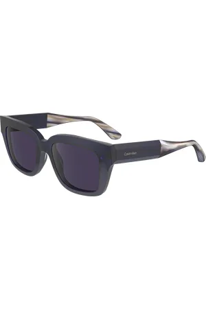 Calvin Klein Donna CK23540S 400 Occhiali da sole Acetato Squadrata Normale Normale