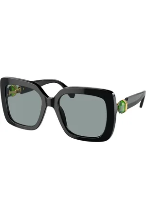 Swarovski Donna SK6001 1001/1 Occhiali da sole Acetato Grigio Squadrata Normale