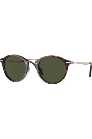Persol Unisex PO3166S 24/31 Occhiali da sole Acetato Verde Pantos Normale