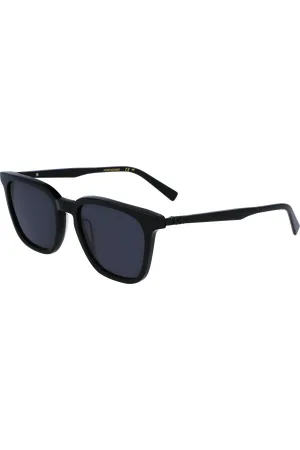 Salvatore Ferragamo Uomo SF1100S 001 Occhiali da sole Acetato Squadrata Normale Normale