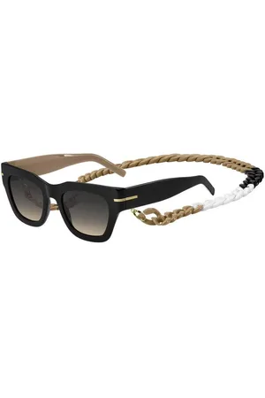 HUGO BOSS Donna BOSS 1520/N/S 0WM/PR Occhiali da sole Bio-acetato Multicolore Squadrata Sfumato