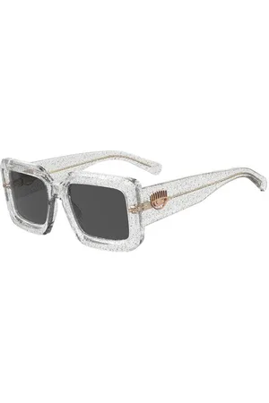 Chiara Ferragni Donna CF 7022/S MXV/IR Occhiali da sole outlet Plastica Grigio Squadrata