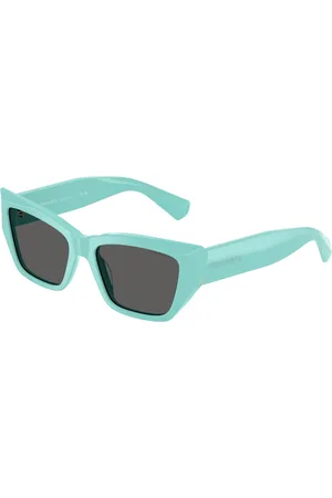 Tiffany & Co. Donna TF4230 8388S4 Occhiali da sole Acetato Grigio Cat Eye Normale
