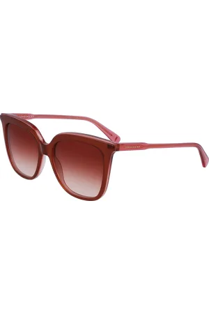 Longchamp Donna LO728S 207 Occhiali da sole Acetato Squadrata Normale Normale