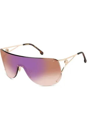 Carrera Donna 3006/S DDB/A8 Occhiali da sole Metallo Viola Maschera Normale Sfumato