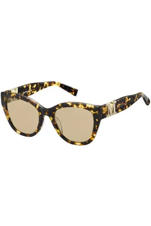 Max Mara Donna Mm Berlin I/g EPZ/70 Occhiali da sole outlet Plastica Marrone Cat Eye Normale