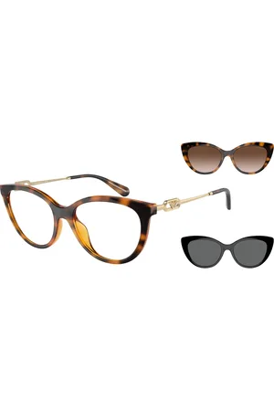 Emporio Armani Donna EA4213U 50261W Occhiali da sole Iniettato Trasparente Cat Eye Normale