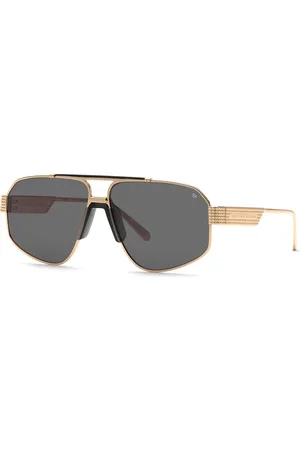 Philipp Plein SPP106M PLEIN ROCK SUPERHEROLEIN 302 Occhiali da sole Fumo