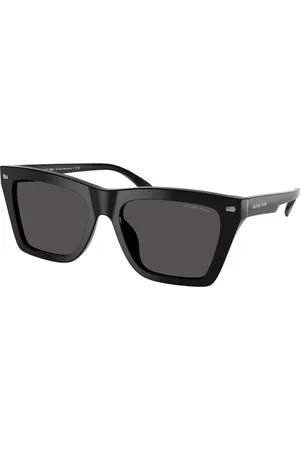 Michael Kors Uomo MK2225U PEBBLE BEACH 300587 Occhiali da sole Acetato Grigio Squadrata Normale
