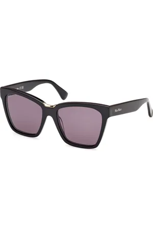 Max Mara Donna MM0089 SPARK3 01A Occhiali da sole Acetato Fumo Squadrata Normale