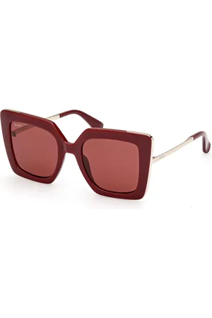 Max Mara Donna MM0051 DESIGN4 69S Occhiali da sole Iniettato Cat Eye Normale