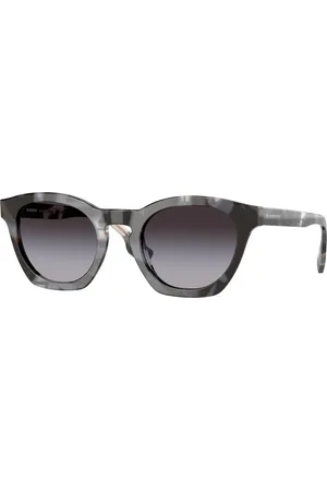 Burberry Donna BE4367 YVETTE 39838G Occhiali da sole Plastica Geometrica Normale Sfumato