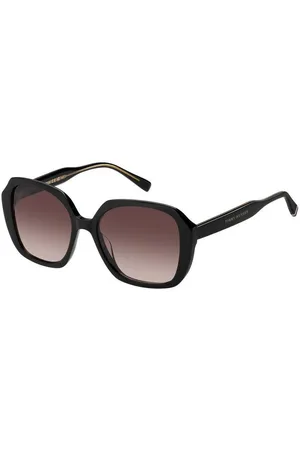 Tommy Hilfiger Donna TH 2105/S 807/HA Occhiali da sole Acetato Marrone Squadrata Sfumato