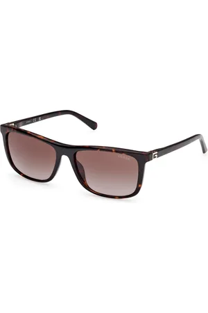 Guess Uomo GU00169 52F Occhiali da sole Iniettato Squadrata Normale
