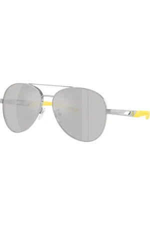 FERRARI Unisex FZ5002D 107/6G Occhiali da sole Metallo Pilot Normale