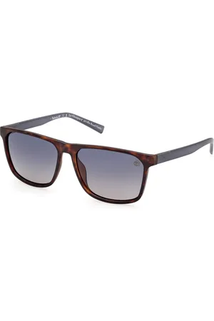 Timberland Uomo TB9312 52D Occhiali da sole Iniettato Squadrata Polarizzata